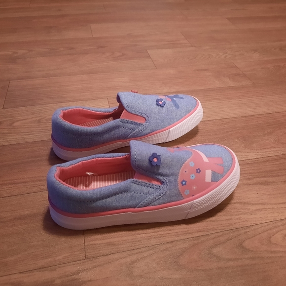 sold gymboree Dinosaur Slip Ons,Size 11 - Picture 4 of 13
